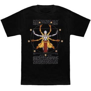 Vitruvian Omnic - color version