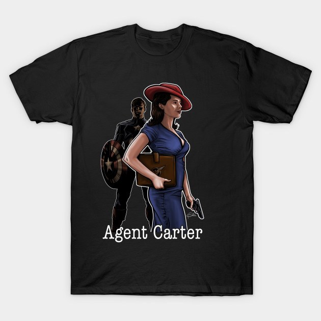 AGENT CARTER T-Shirt AGENT CARTER