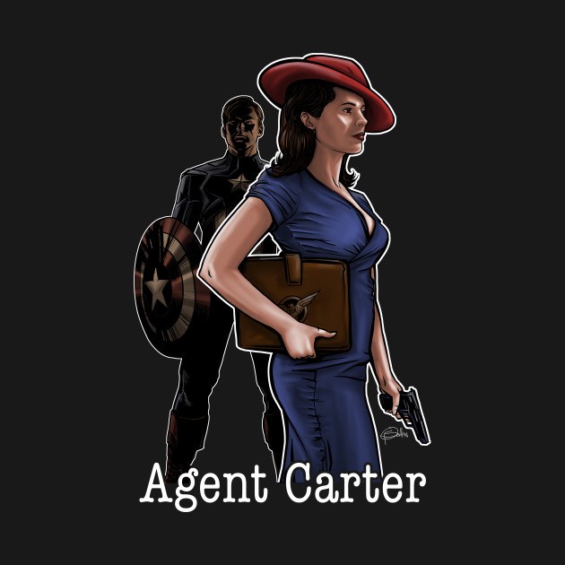 AGENT CARTER Design AGENT CARTER