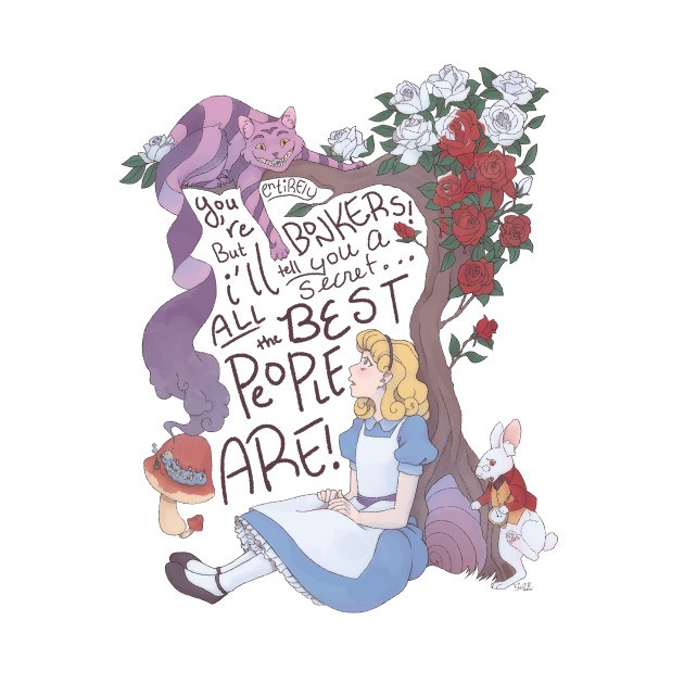 ALICE IN WONDERLAND Design ALICE IN WONDERLAND