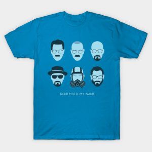 ALL HAIL HEISENBERG (BLUE)
