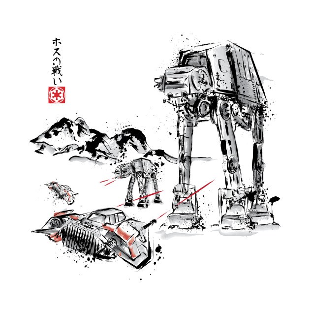 Battle in the Snow Battle in the Snow