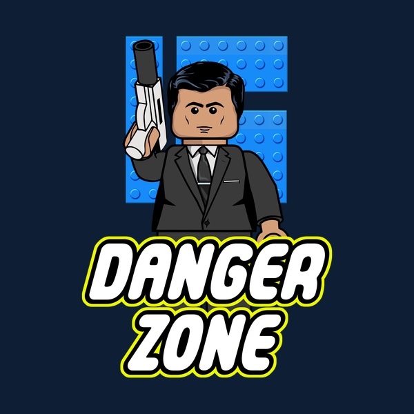 Brick Zone Lego Parody Archer TShirt The Shirt List