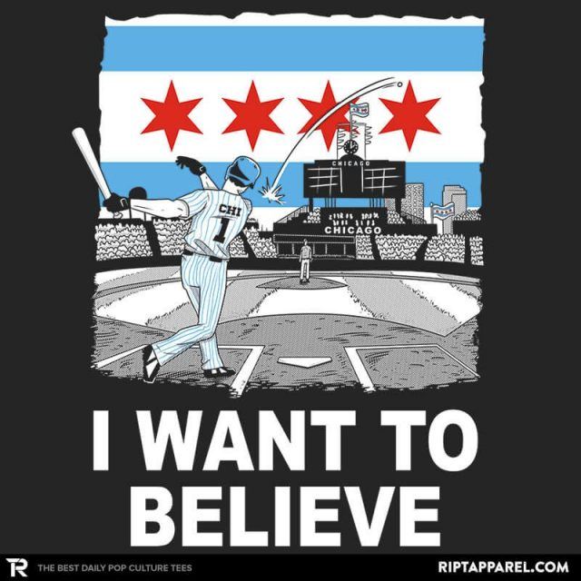 CHI WANT TO BELIEVE 