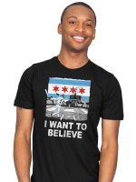 CHI WANT TO BELIEVE T-Shirt