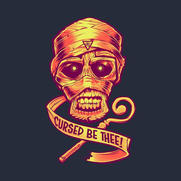 Classic Halloween: The Cursed Mummy