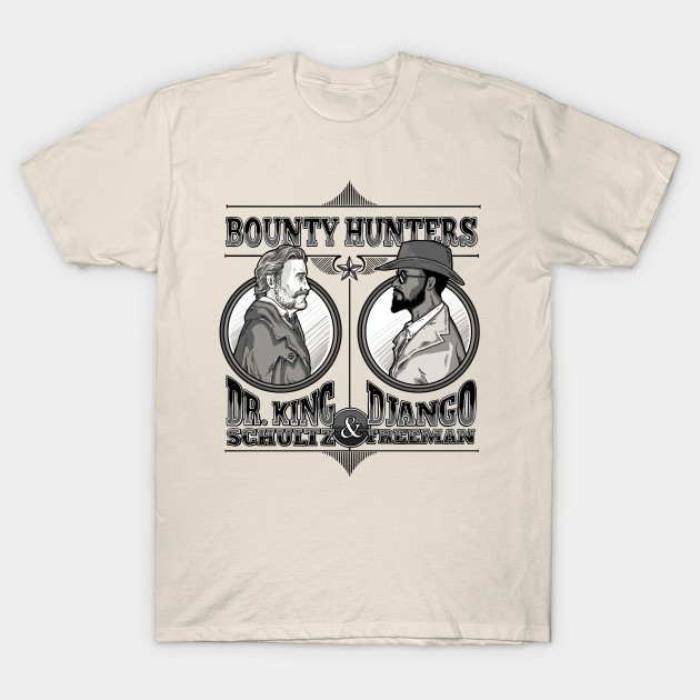 DJANGO FREEMAN BOUNTY HUNTER