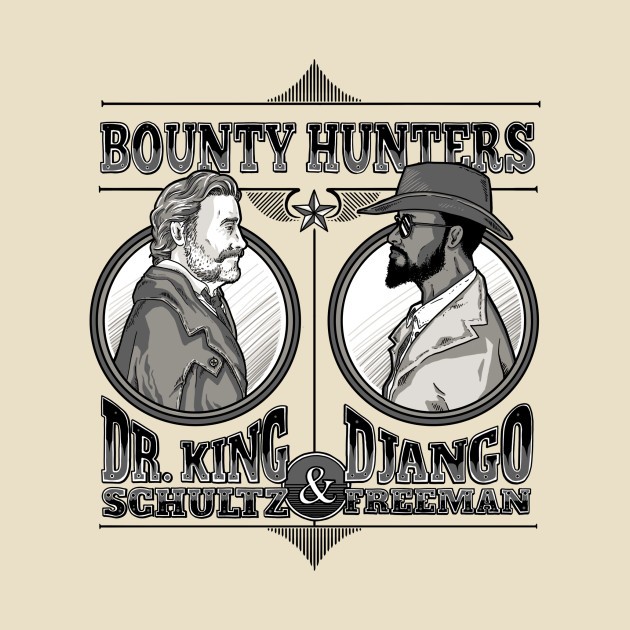 DJANGO FREEMAN BOUNTY HUNTER