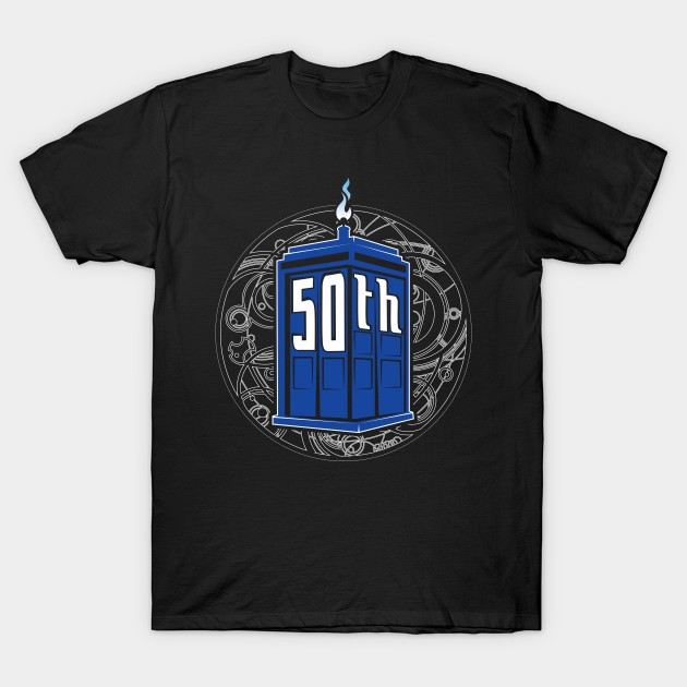 DOCTOR WHO 50TH T-Shirt DOCTOR WHO 50TH