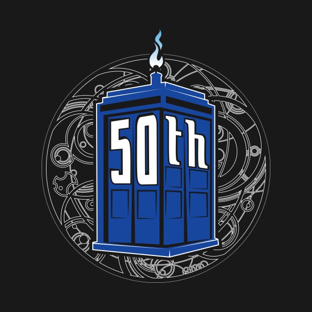 DOCTOR WHO 50TH Design DOCTOR WHO 50TH