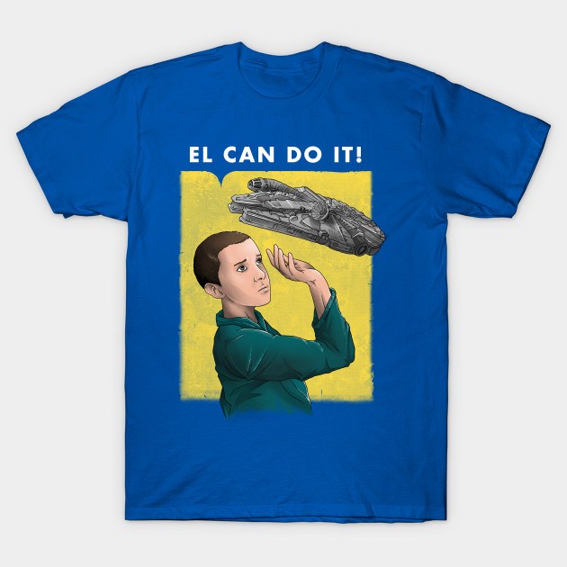 EL CAN DO IT! T-Shirt EL CAN DO IT!