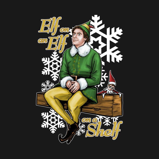 ELF ON AN ELF ON A SHELF