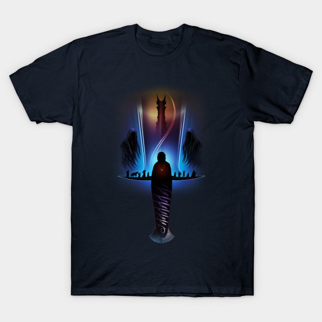 Edge of night T-Shirt Edge of night