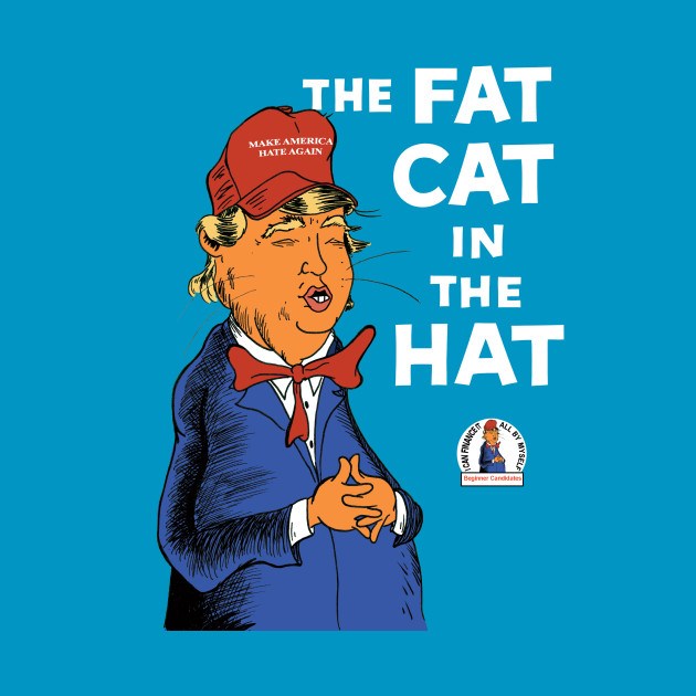 FAT CAT IN THE HAT Design FAT CAT IN THE HAT