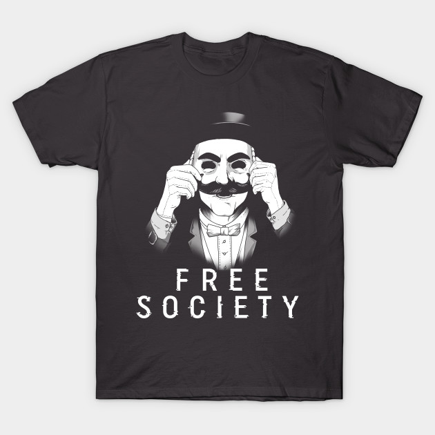 FREE SOCIETY T-Shirt FREE SOCIETY