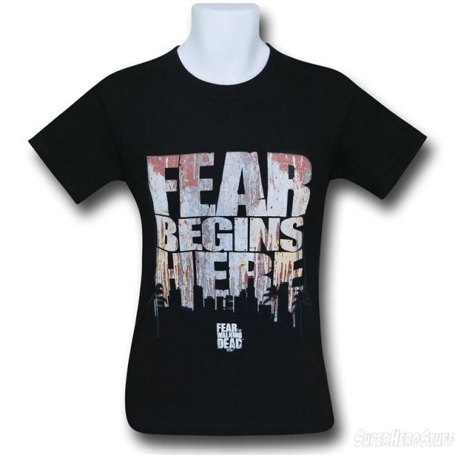 Fear The Walking Dead Fear Begins