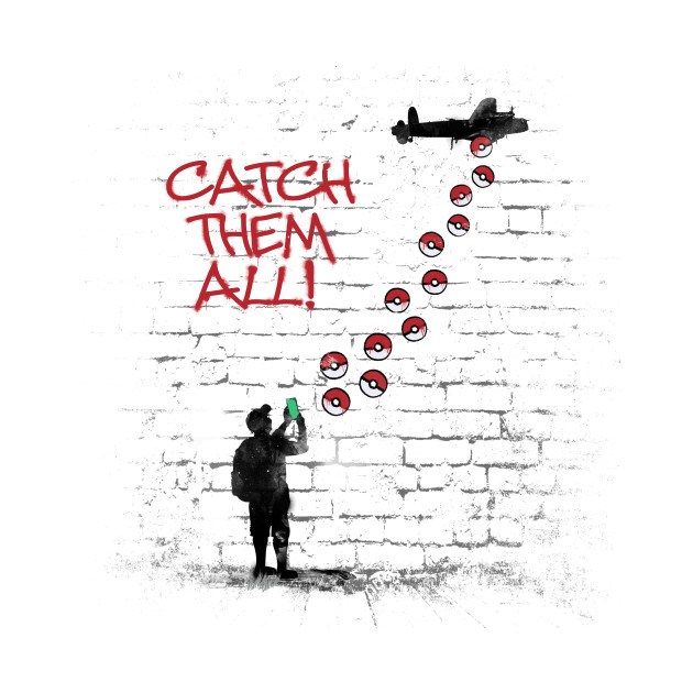 GO! CATCH THEM ALL! Design GO! CATCH THEM ALL!