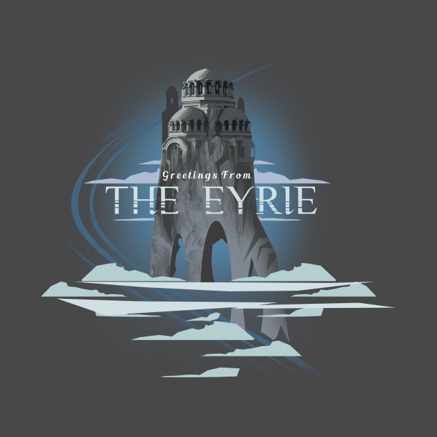 Greetings from the eyrie