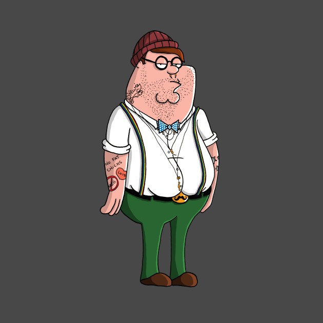 HIPSTER PETER GRIFFIN
