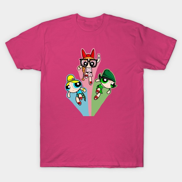 HIPSTER POWERPUFF GIRLS