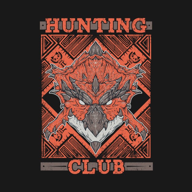 HUNTING CLUB: RATHALOS
