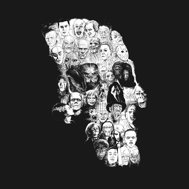 Horror Skull Horror Skull