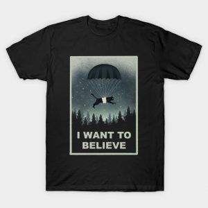 I WANT TO BELIEVE
