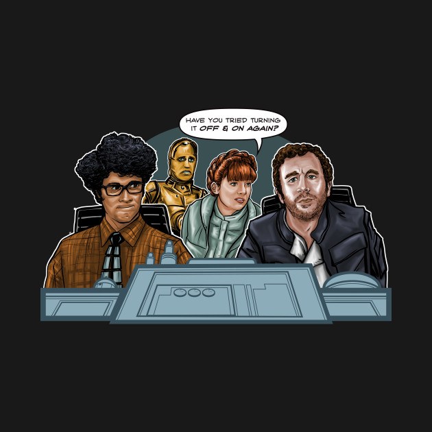 IT CROWD WARS Design IT CROWD WARS