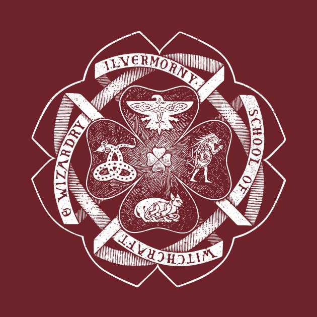 Ilvermorny School of Witchcraft and Wizardry Crest 