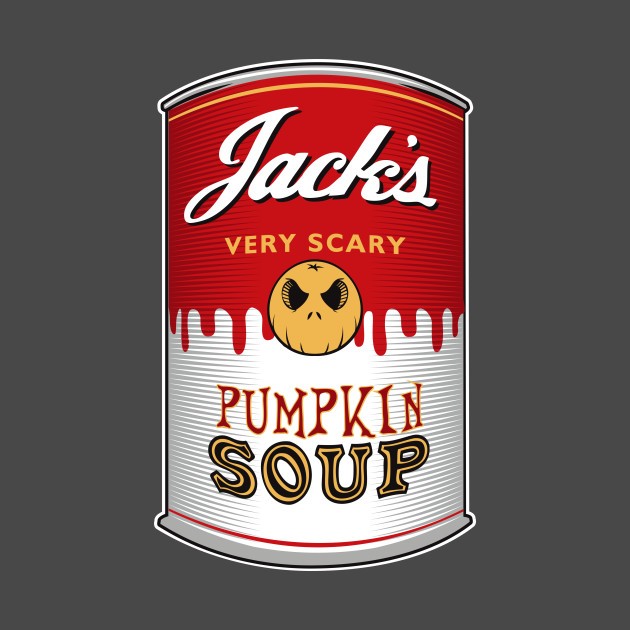 Jack's Very Scary Halloween Soup Design Jack's Very Scary Halloween Soup