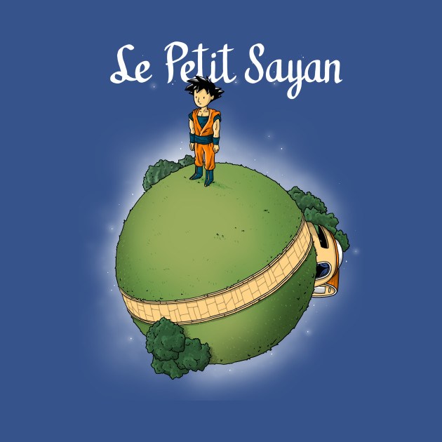 LE PETIT SAYAN Dragon Ball T-Shirt - The Shirt List