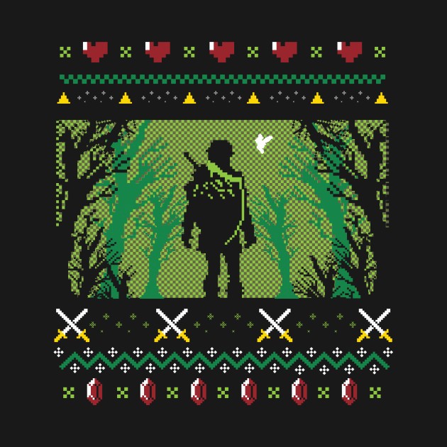 LINK UGLY SWEATER