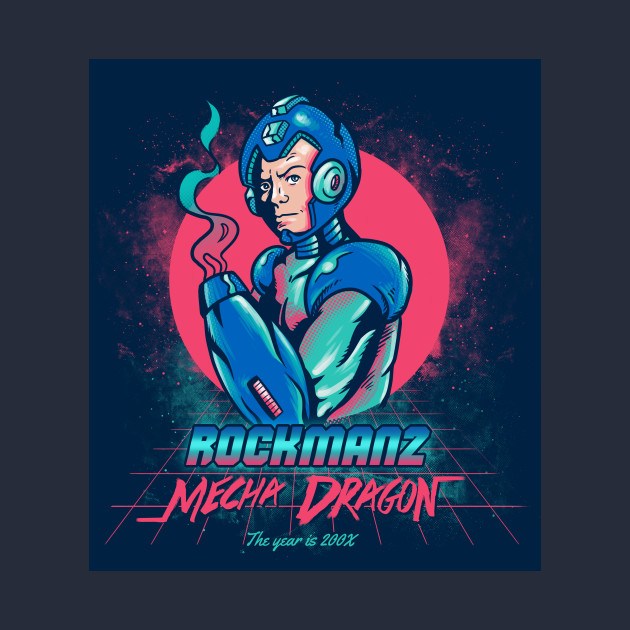 MECHA DRAGON Design MECHA DRAGON