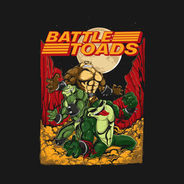 Nintendo Power 3 Battletoad Moon