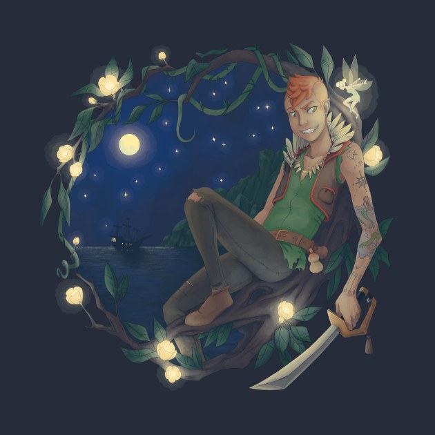 PETER IN NEVERLAND Design PETER IN NEVERLAND