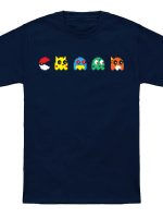 Pacmon or Pokeman T-Shirt