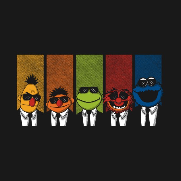 RESERVOIR MUPPETS V2 RESERVOIR MUPPETS V2
