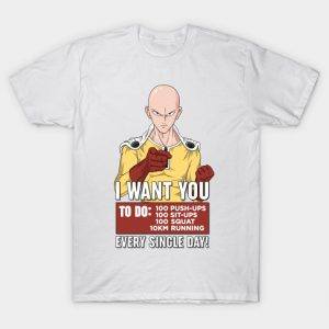 SAITAMA WANTS YOU!