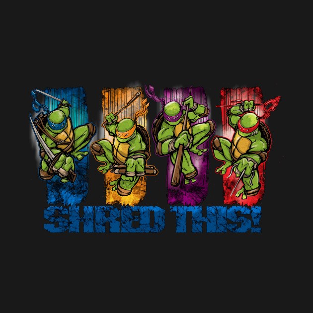 SHRED THIS Design SHRED THIS