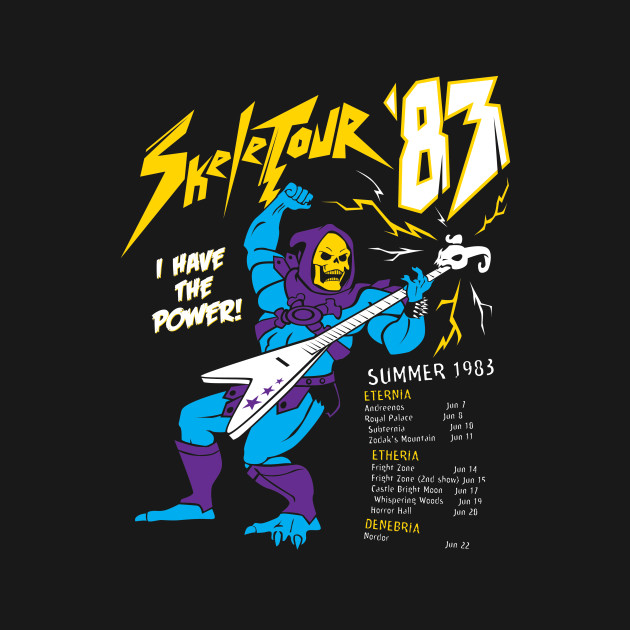 Skeletour '83