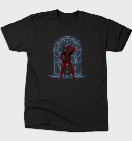 Speak Chimichanga and Enter