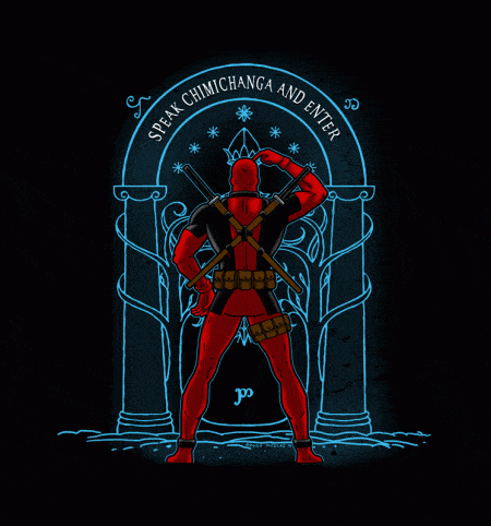 Speak Chimichanga and Enter