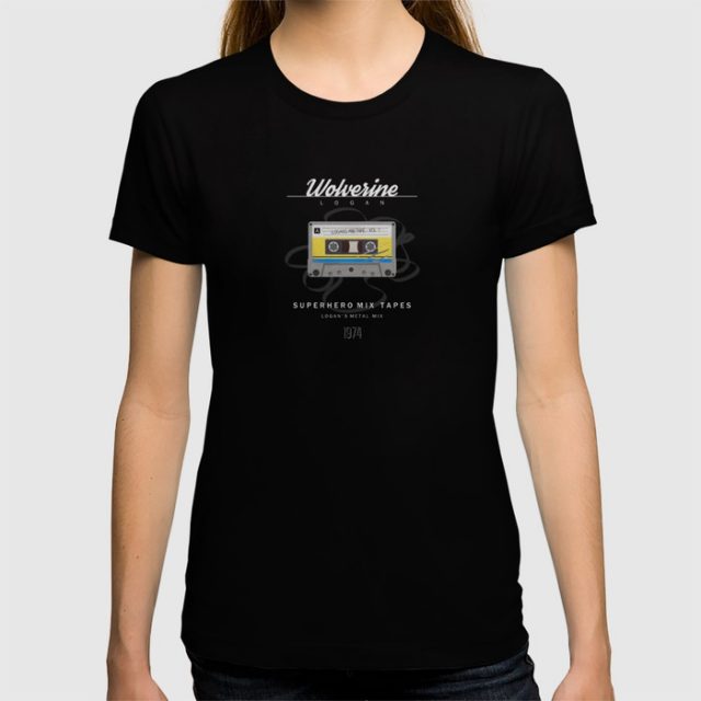 Superhero Mix Tapes - Logan Superhero Mix Tapes - Logan