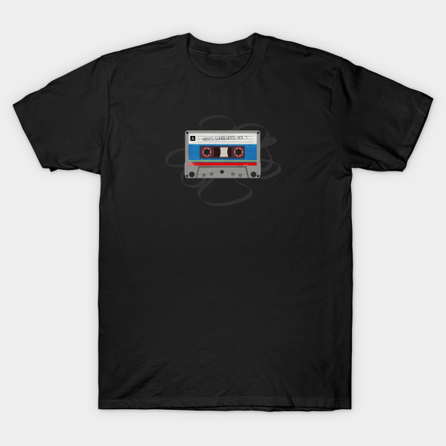 Superhero Mix Tapes - Superman T-Shirt Superhero Mix Tapes - Superman