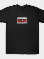 Superhero Mix Tapes - The Flash T-Shirt