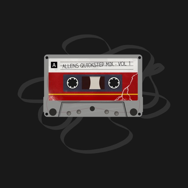 Superhero Mix Tapes - The Flash