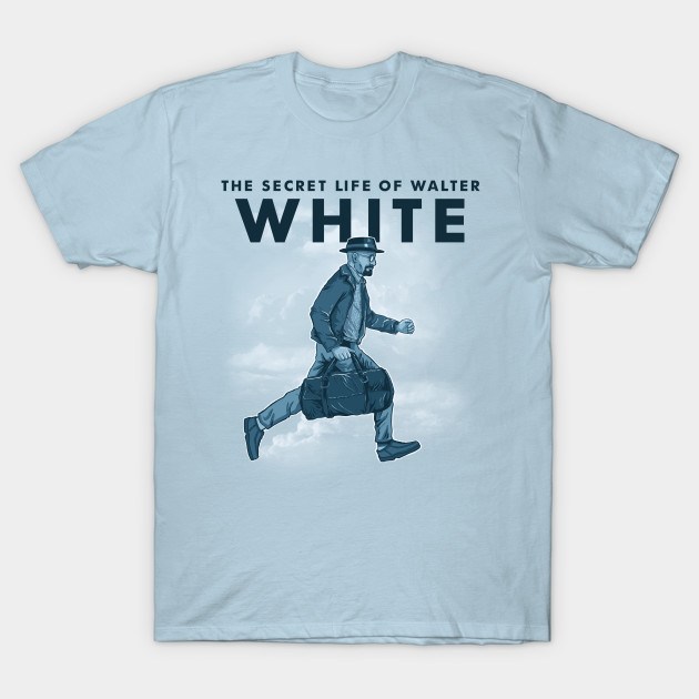 THE SECRET LIFE OF WALTER WHITE T-Shirt THE SECRET LIFE OF WALTER WHITE