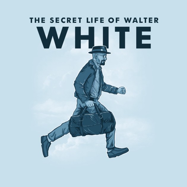 THE SECRET LIFE OF WALTER WHITE Design THE SECRET LIFE OF WALTER WHITE