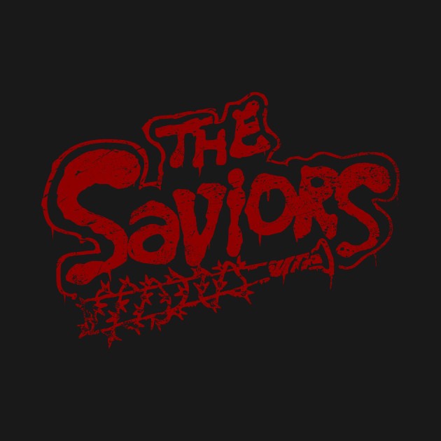 The Saviors The Walking Dead T Shirt The Shirt List