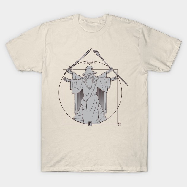 Vitruvian Wizard